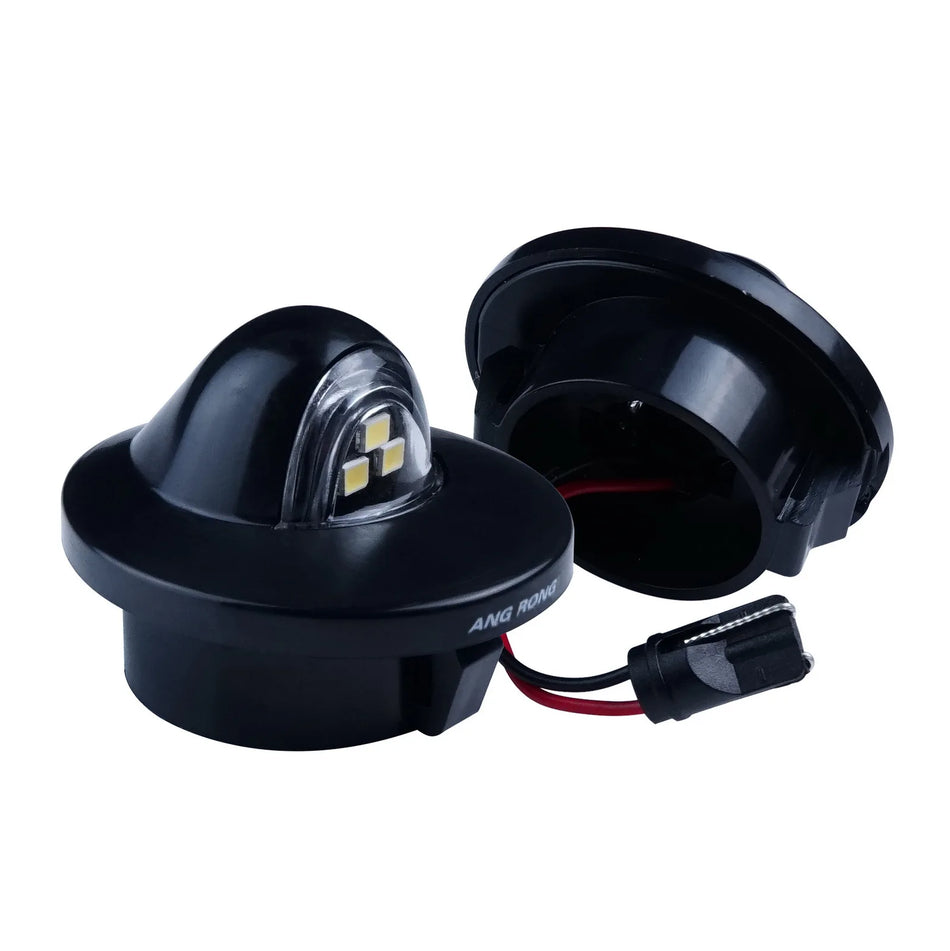 Zestaw świateł LED do tablic rejestracyjnych dla Forda F-150 F-250 F-350 F-450 F-550