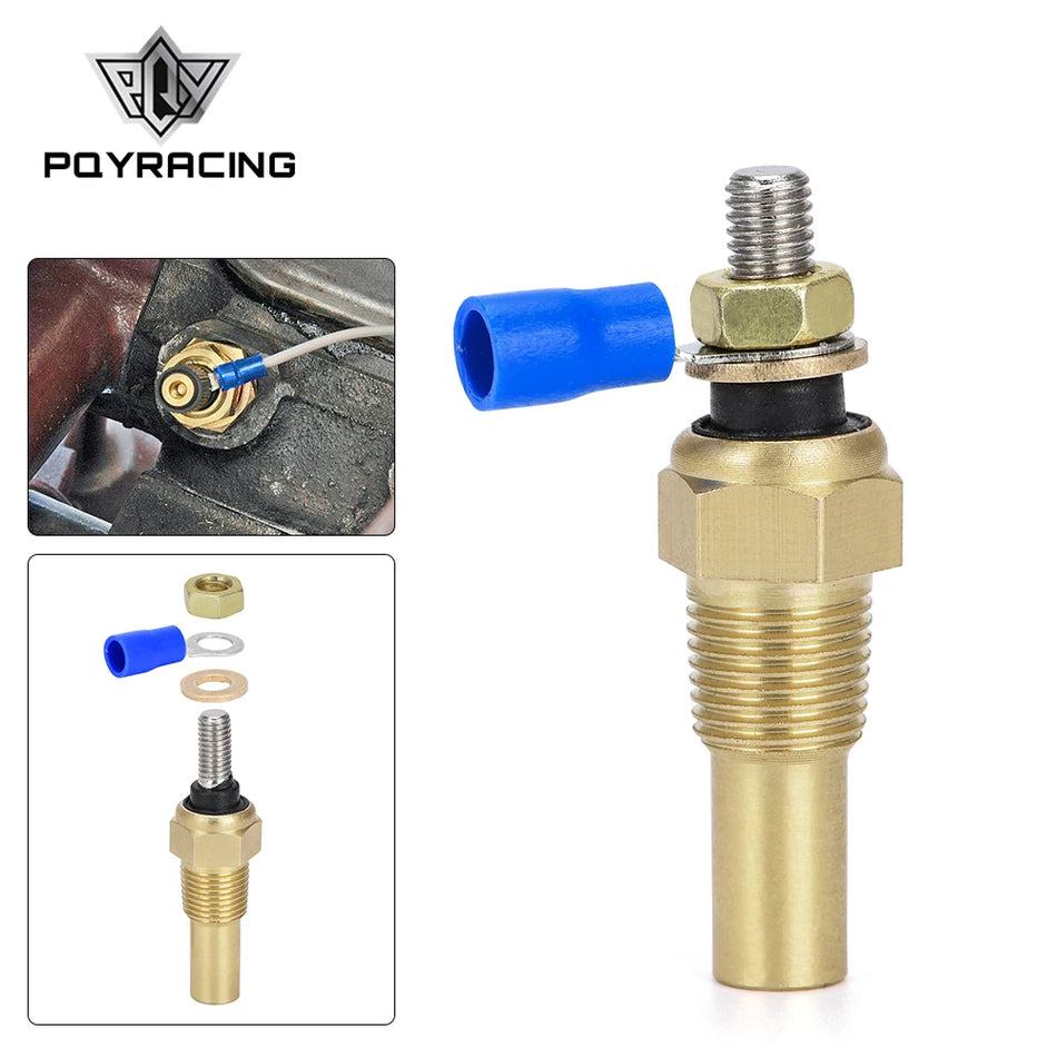 1/8 NPT Αισθητήρας Θερμοκρασίας για Νερό και Λάδι, Ηλεκτρική Ένδειξη Γκαζιού