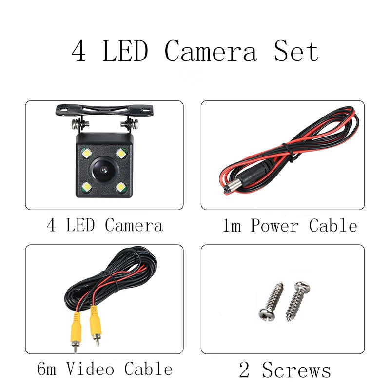 HD Car Rearview Camera