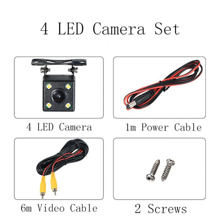 HD Car Rearview Camera