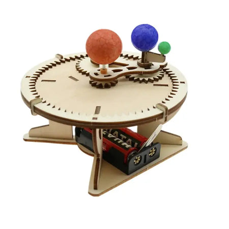 Trisphere Sun Earth Moon Planet Solar System Model Kids DIY Science Toys Educational Scientific Experiment Kit by InterCyprus Trading Ltd