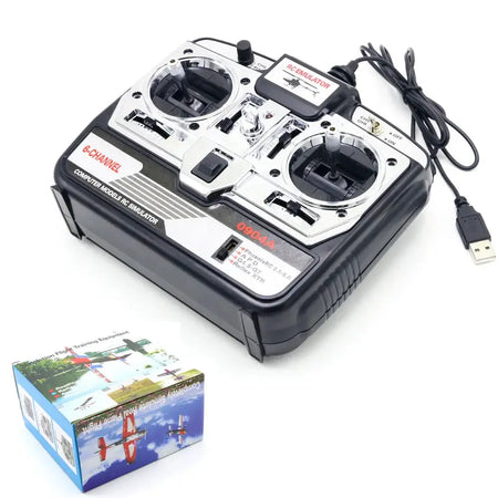 JTL-0904A 6CH RC Flight Simulator Support Realflight G7 Phoenix 5.0 XTR Remote Control Helicopter Fixed-wing Drone (MODE1) by InterCyprus Trading Ltd