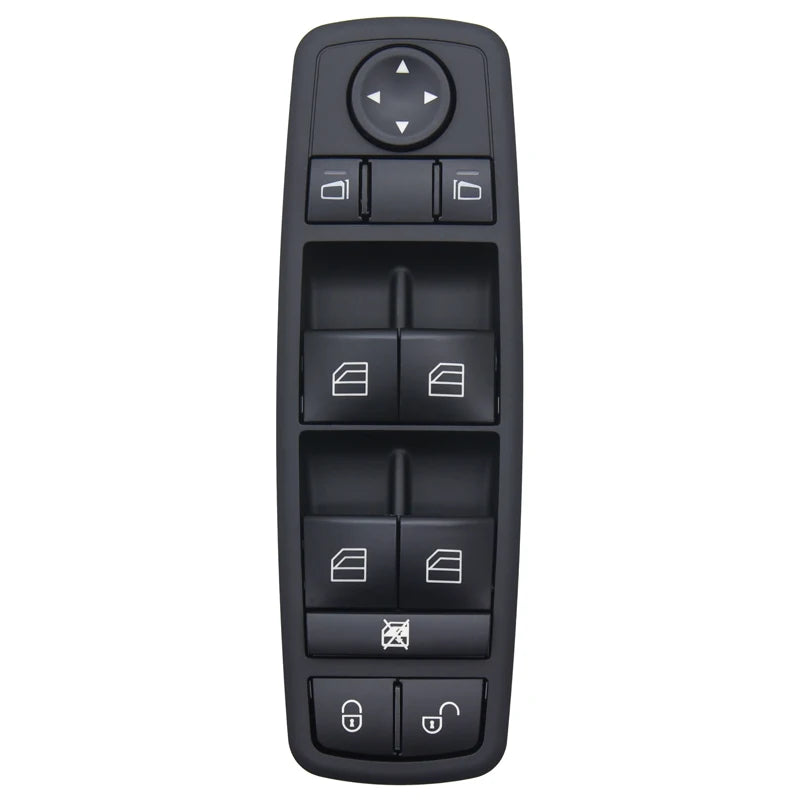 Electric Power Window Master Switch Assembly for Mercedes-Benz W169 12V A1698206610