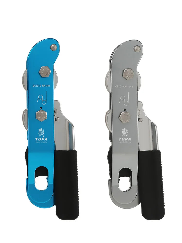 Rock Climbing Descent Device Pro &ndash; Stop Handle Control