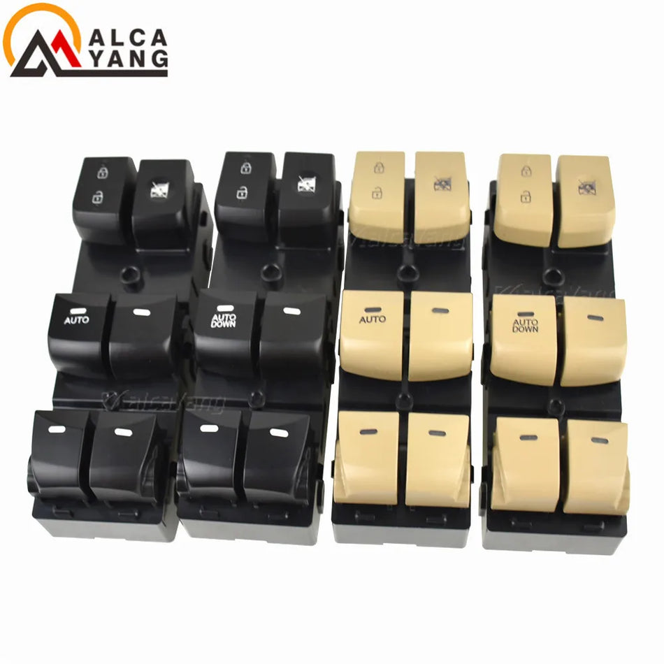 Electric Power Window Master Switch ABS for Hyundai Elantra 2012-2016