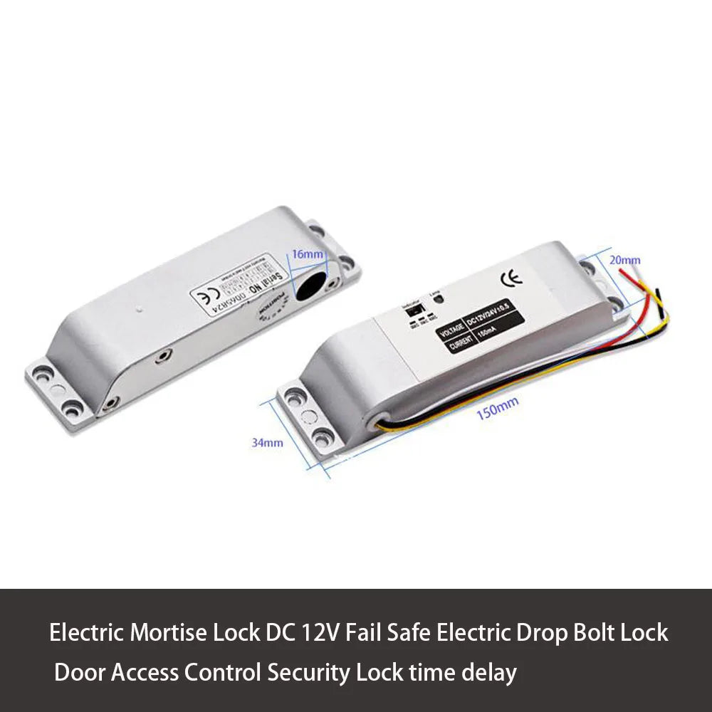 LK02 Electric Mortise Lock &ndash; Time Delay Access Control