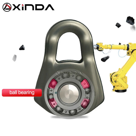 XINDA H-PU03 Pulley Carriage &ndash; High Strength 23kN Capacity