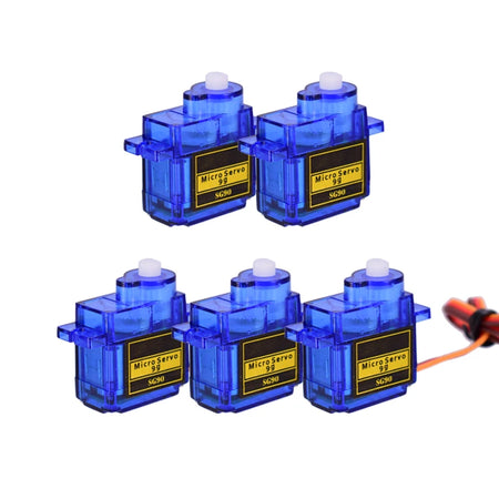 SG90 9G Micro Servo Motor &ndash; Exceptional Precision and Responsiveness