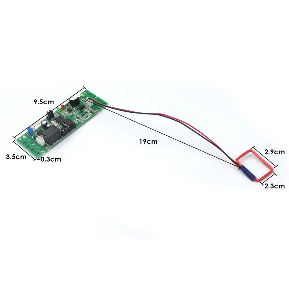 H3003D/H3003C 125KHz RFID Access Module &ndash; Proximity Access