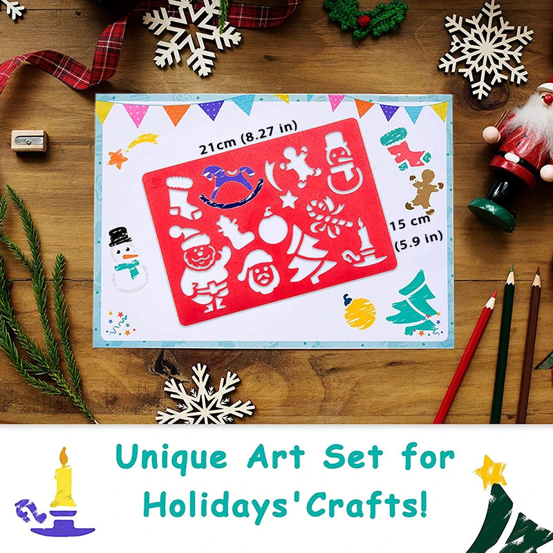 Brozebra BZS00017 20Pcs Drawing Set &ndash; Creative Learning Aids