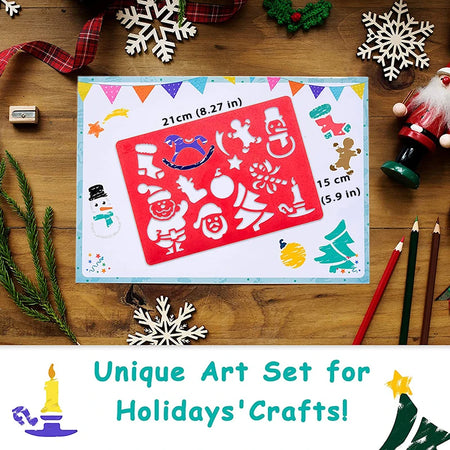 Brozebra BZS00017 20Pcs Drawing Set &ndash; Creative Learning Aids