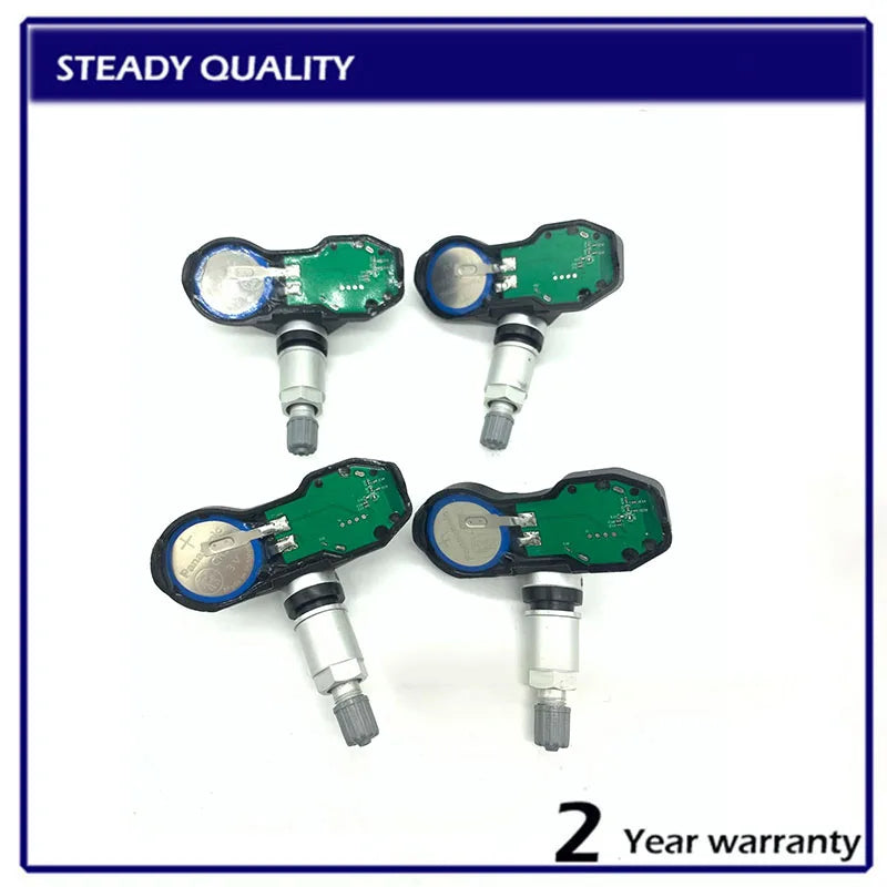 Комплект сензори за налягане в гумите TPMS за Audi 4D0907275C 433 MHz Четиричасов A6 A8 Allroad