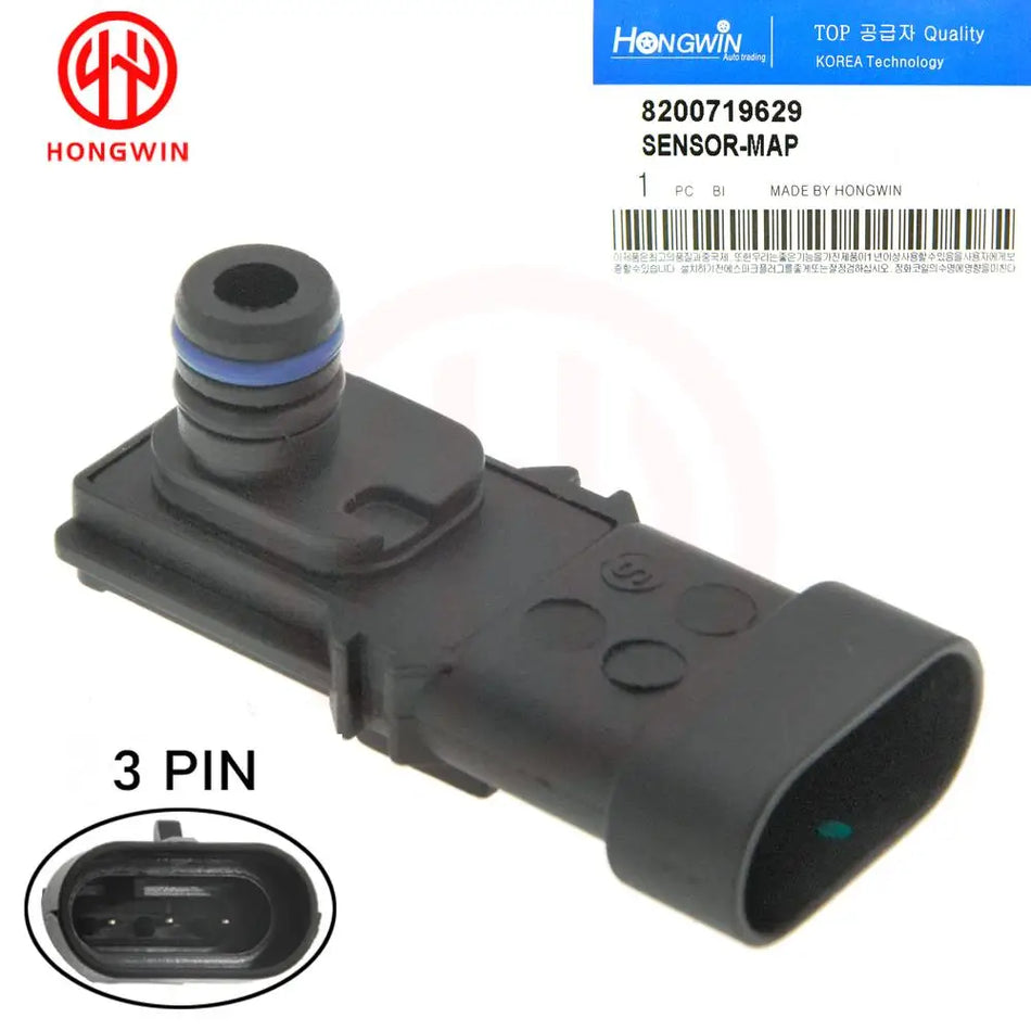 MAP-Sensor für Renault Clio Megane Scenic Kangoo Espace Laguna 1.2