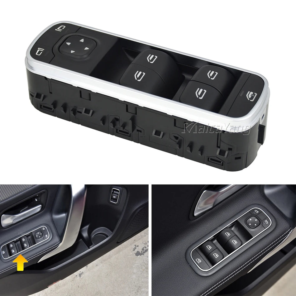 Hlavní spínač elektrických oken pro Mercedes Benz W247 W177 A220
