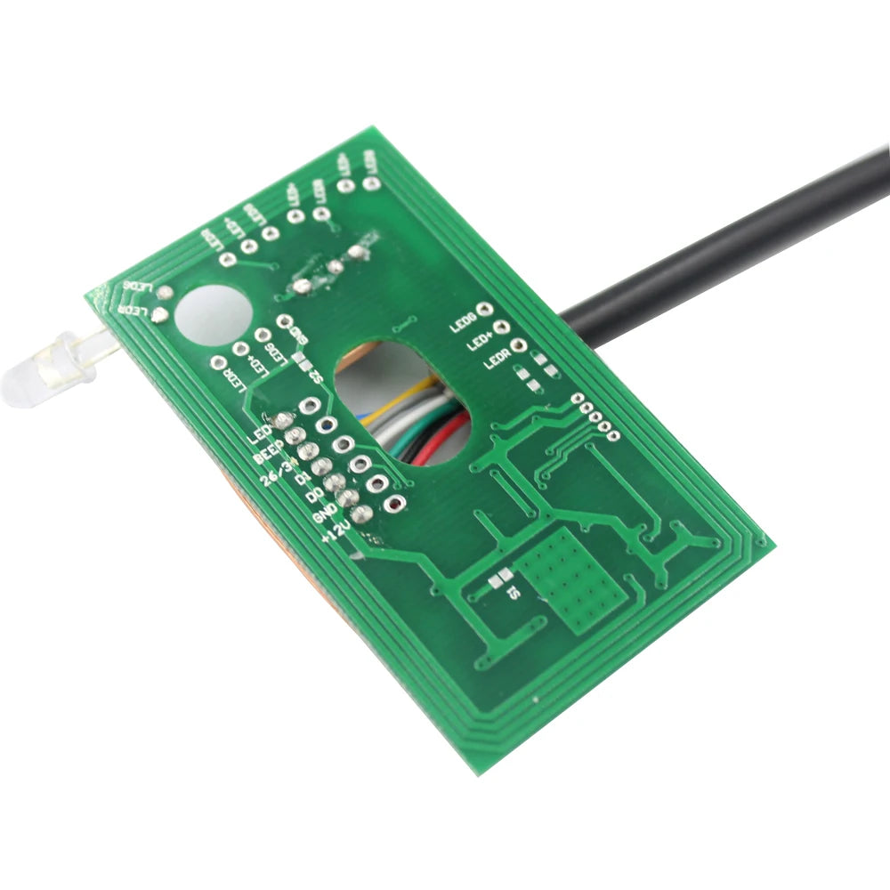 D82R/F02DC &ndash; Dual Frequency Embedded Access Control Module