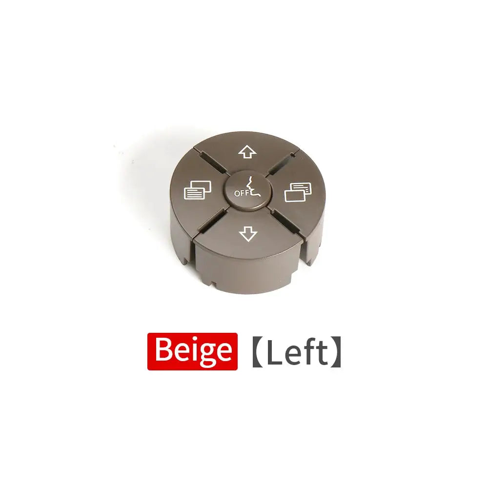 For Mercedes W164 W251 Car Multi-function Steering Wheel Key Control Knob Button Cover For Benz ML GL R Class 1648700558 by InterCyprus Trading Ltd