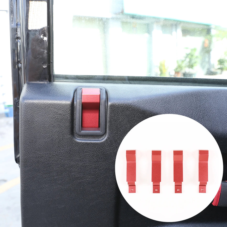 Алюминиевый чехол для дверной ручки Land Rover Defender 90 110 130