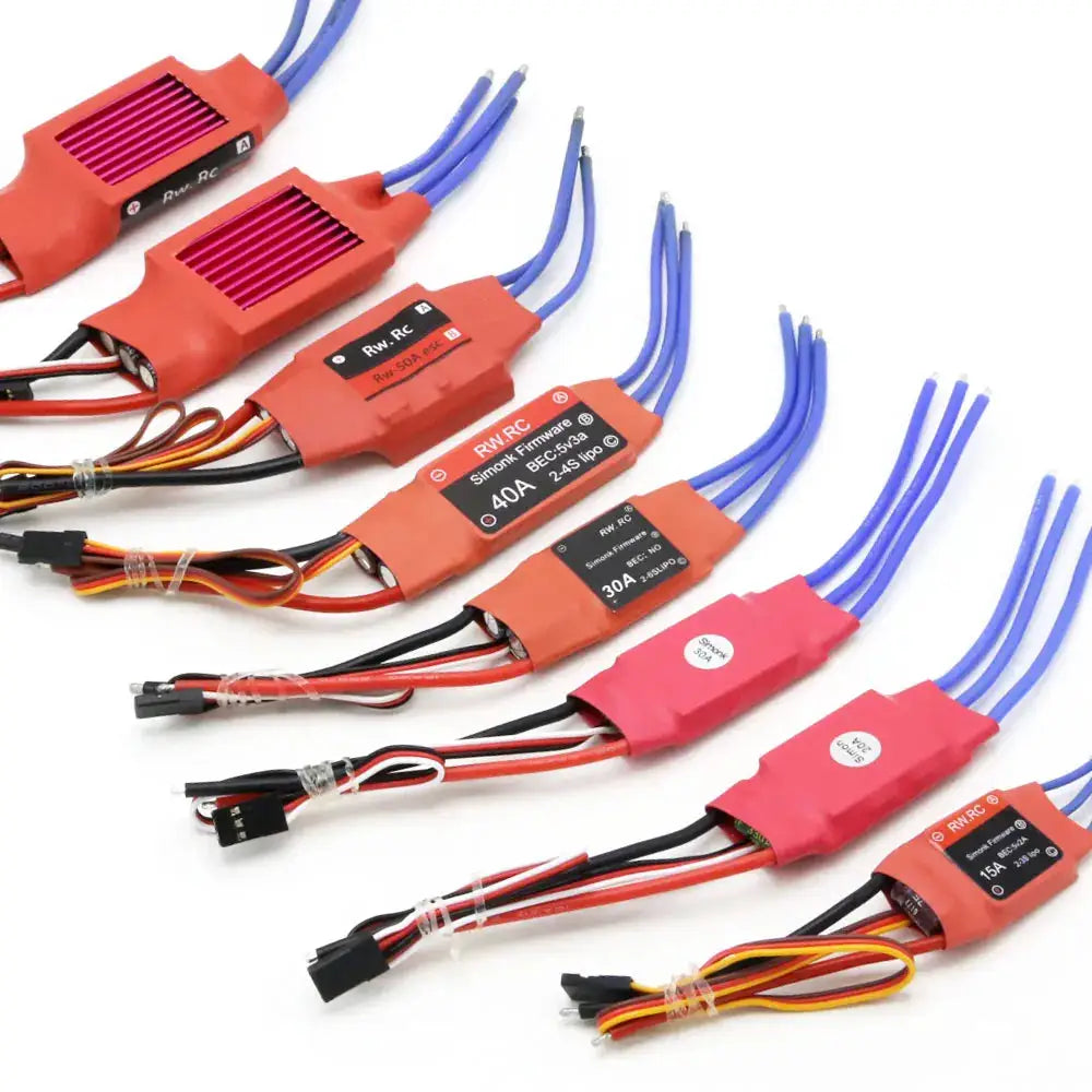 Simonk 10A 12A 15A 20A 30A 40A 50A 70A 80A Firmware Electronic Speed Controller ESC for RC Multicopter Helicopter by InterCyprus Trading Ltd