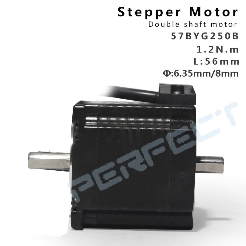 57BYG250B Nema 23 Stepper Motor &ndash; High Precision Performance 8mm