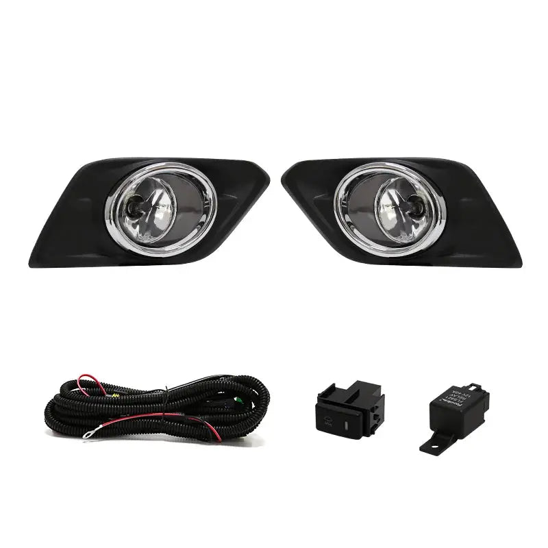 For Nissan X Trail X-Trail Xtrail Fog Light 2014 2015 2016 LED Daytime Running Lamp DRL Daylights Waterproof Wires Switch Button by InterCyprus Trading Ltd