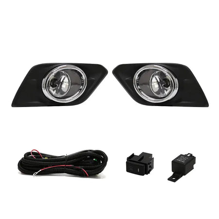 For Nissan X Trail X-Trail Xtrail Fog Light 2014 2015 2016 LED Daytime Running Lamp DRL Daylights Waterproof Wires Switch Button by InterCyprus Trading Ltd