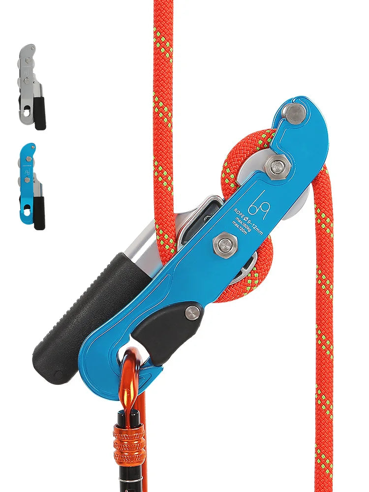 STOP Handle-Control Abseiling Device &ndash; Ultra Safe Descent
