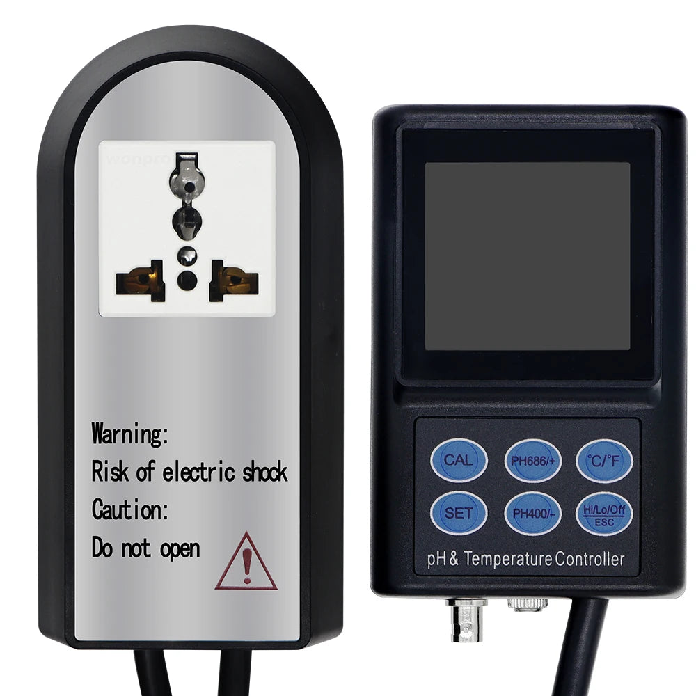 PH-221 pH Temperature Controller &ndash; pH And Temp Tester