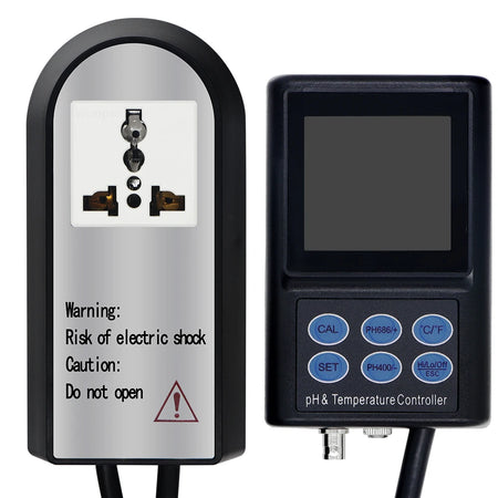 PH-221 pH Temperature Controller &ndash; pH And Temp Tester
