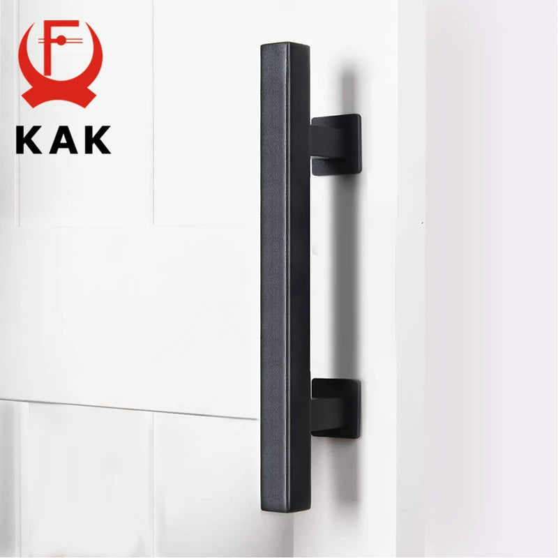 Набор ручек для раздвижных дверей в стиле рустик 12 дюймов KAK тяжелого назначения