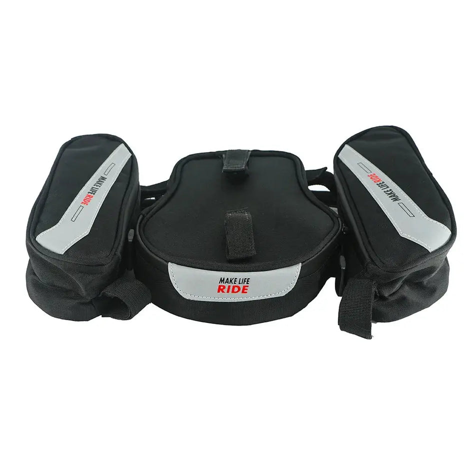 Motorcycle Saddlebag Bag For BMW R1250GS R1200GS GS1200 F900XR F850gs C400GT C400X For YAMAHA NMAX155 TMAX530 Toolbag Side Bags by InterCyprus Trading Ltd