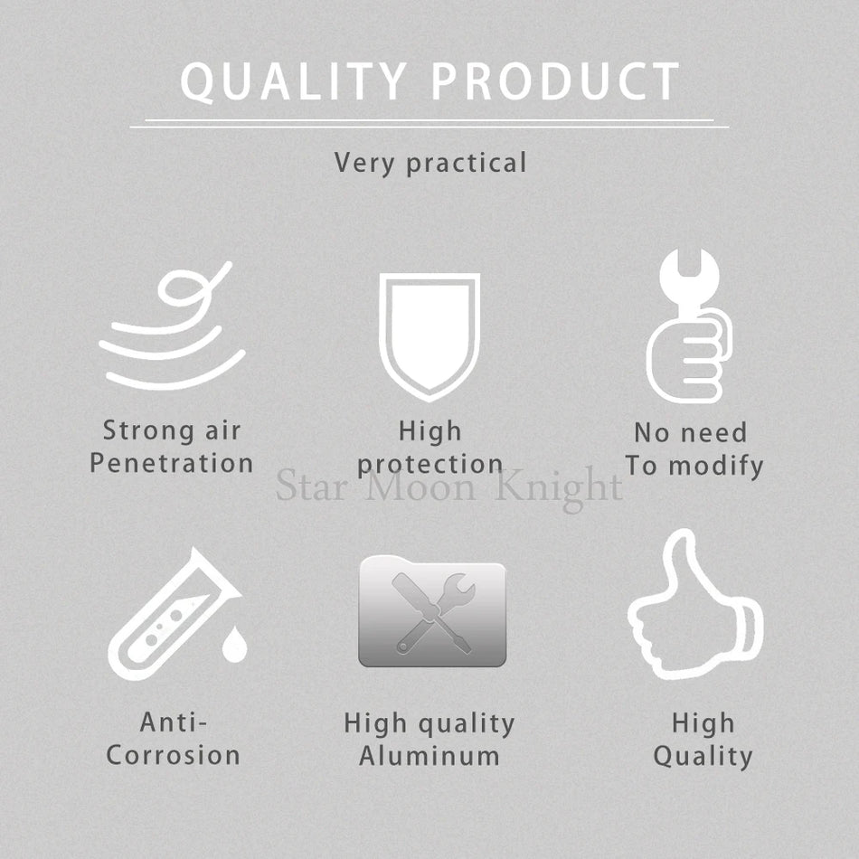 Ajustadores de Para-brisas Yamaha MT-07, Suporte de Para-brisas em Alumínio para FZ07 TRACER, Suporte Aerodinâmico