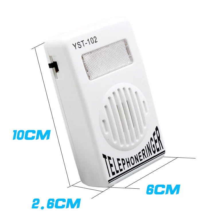 New Extra-Loud Ringer Phone Amplifier &ndash; Ultra-Loud Ringing