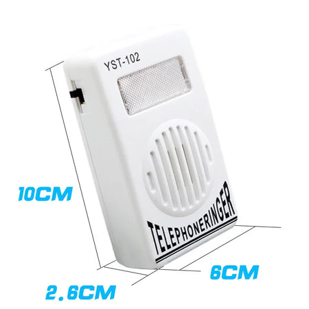 New Extra-Loud Ringer Phone Amplifier &ndash; Ultra-Loud Ringing