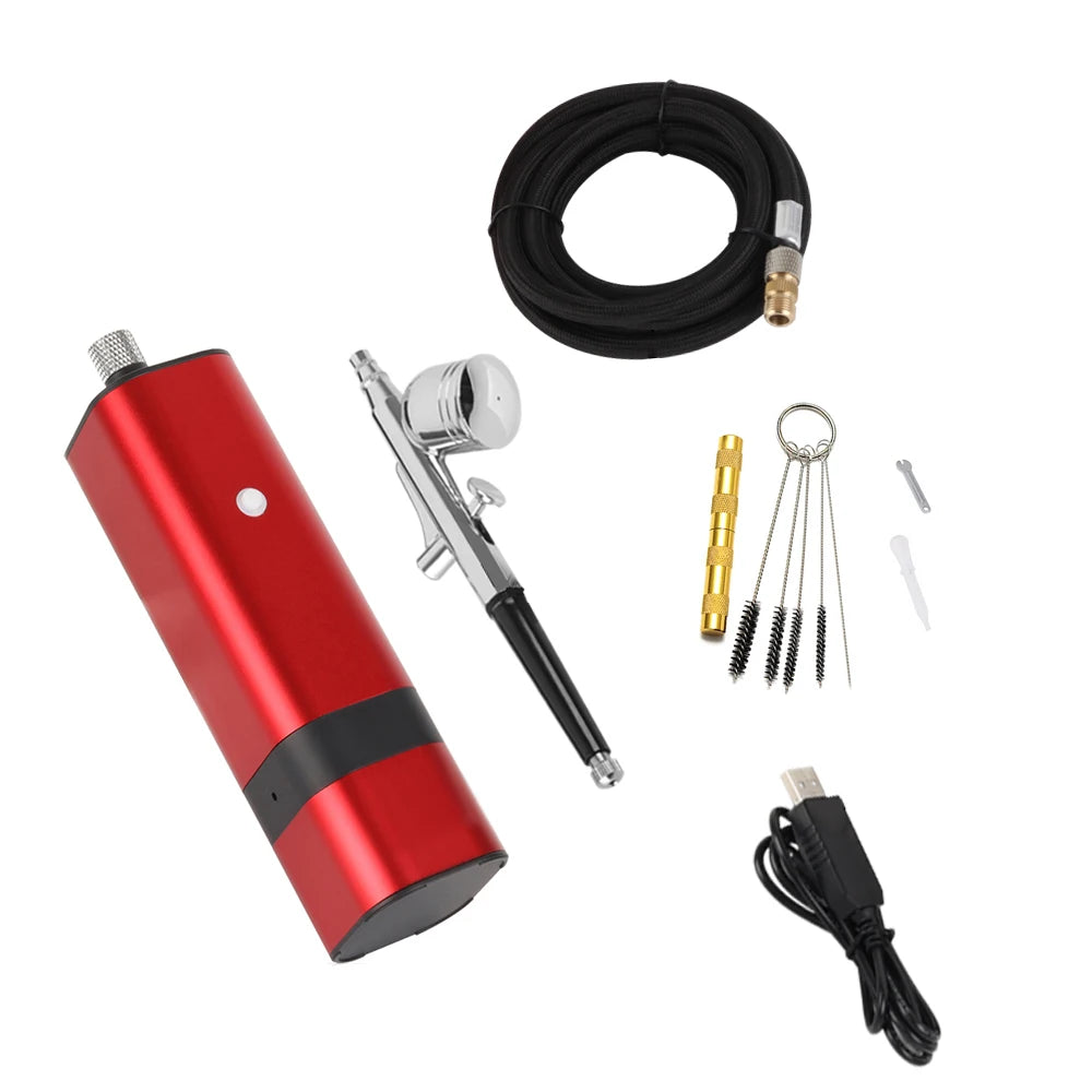 TM80S Wireless Airbrush With Compressor Kit &ndash; Auto Start C / CHINA