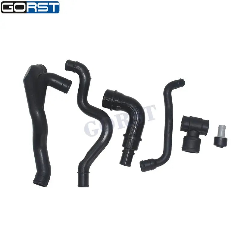 6Pcs Engine Kit Crankcase Breather Hose 06A103213F For Vw Golf For Audi A4 TT 1.8T Oil Breather Vacuum Vent Hose by InterCyprus Trading Ltd