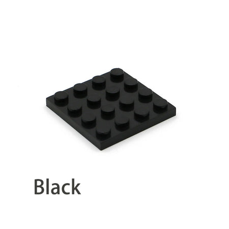 APAN SAPIOBricks 150pcs Thin 4x4 12 Colors - Educational Black 150PCS