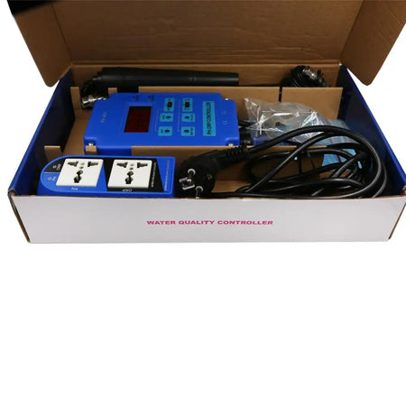 PH-803 Dual pH ORP Controller EU US Plug - 2 In 1 Monitor