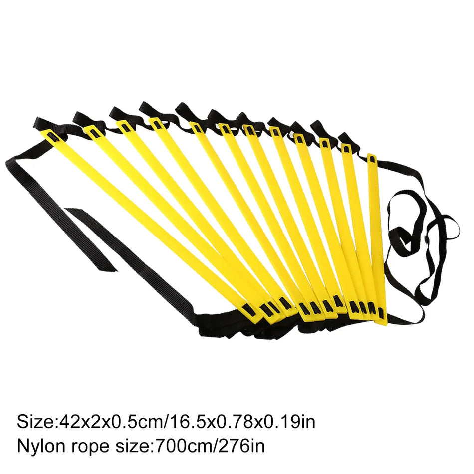 NoEnName_Null Agility Ladder for Speed Training and Fitness