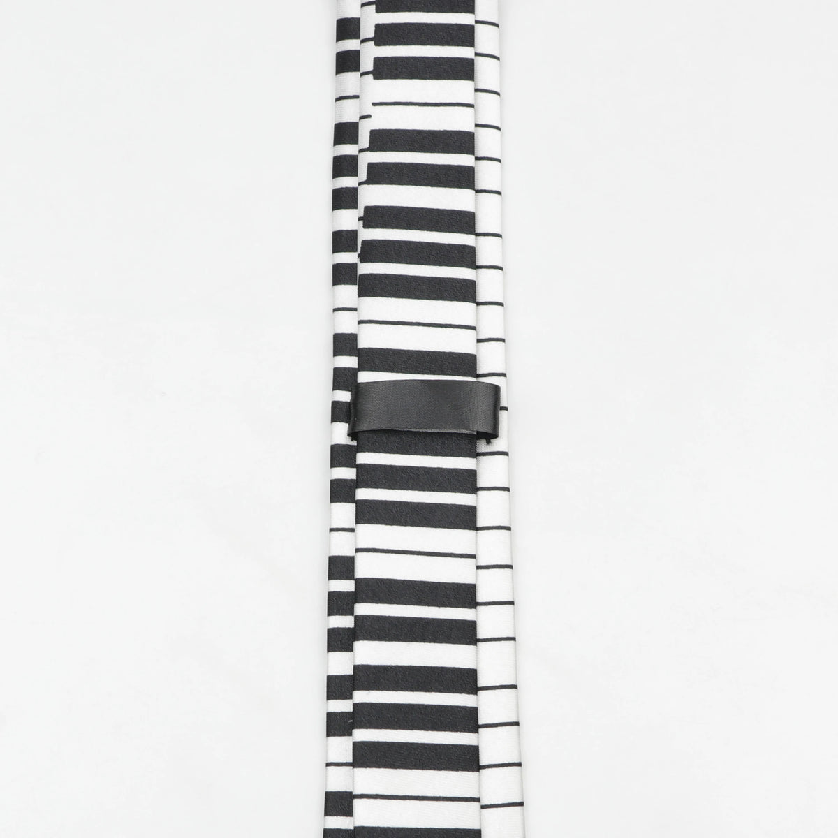 Colourful Musical Notes Skinny Tie for Men