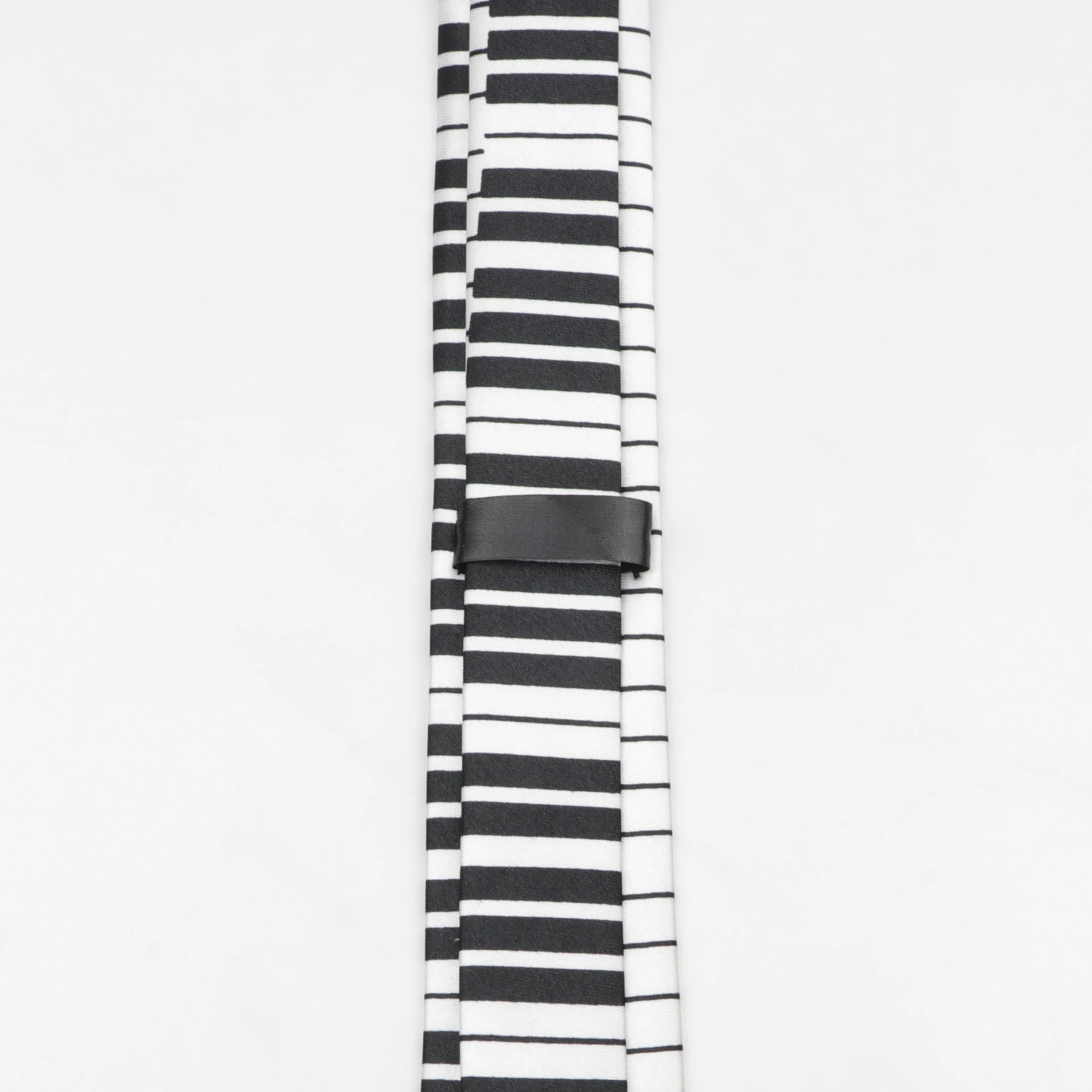 Colourful Musical Notes Skinny Tie for Men