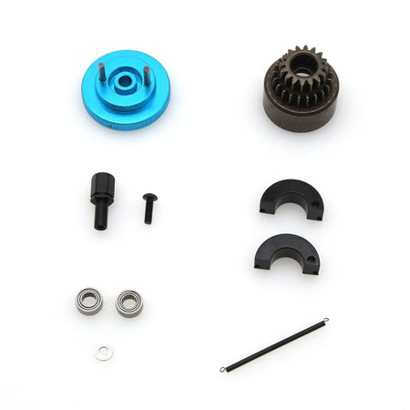RC 14T / 16T-21T Gear Two Speed Clutch Set Bell Springs Flywheel Bearings Axle Engine Nut For 1/8 1/10 HSP RC Nitro Engine Car by InterCyprus Trading Ltd