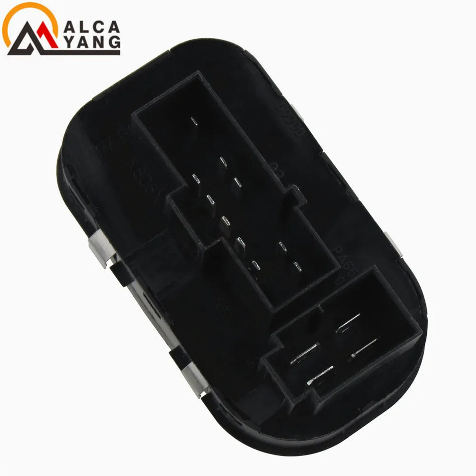 Metalowy Przełącznik Sterowania Szybami Elektrycznymi Do Forda Mondeo MK2 97BG14A132AA
