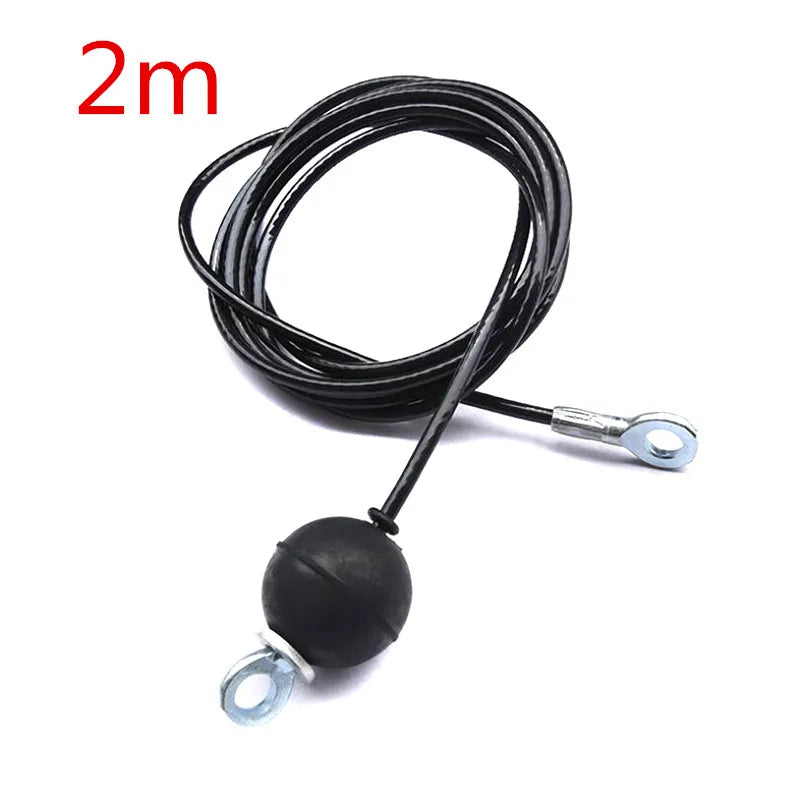 Heavy Duty Gym Wire Rope for Fitness Pulley Systems - Available in Multiple Lengths 2m