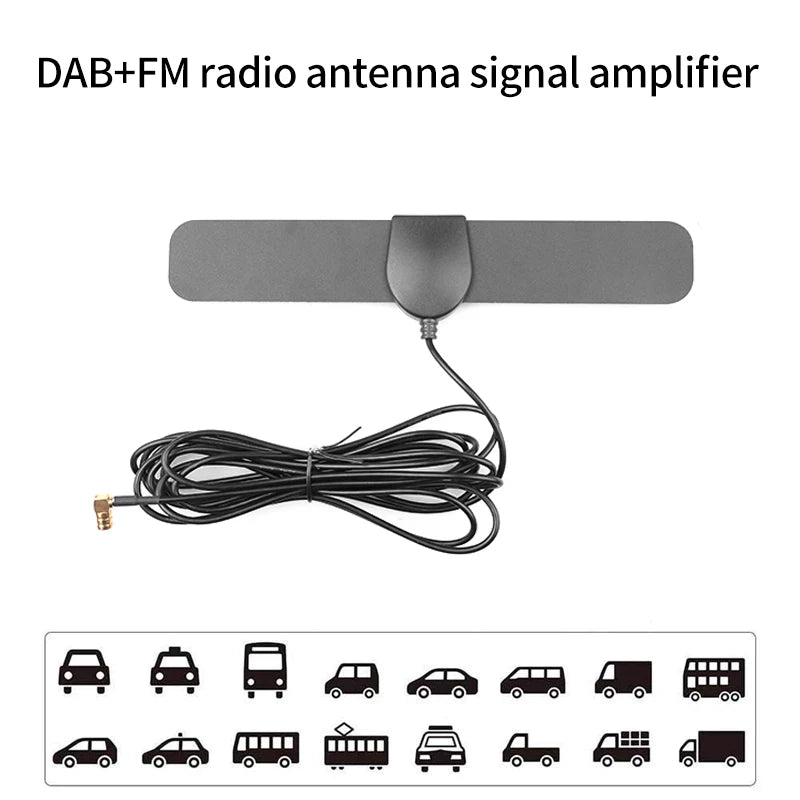 Kebidumei DAB Aerial &ndash; Plug and Play Universal Antenna