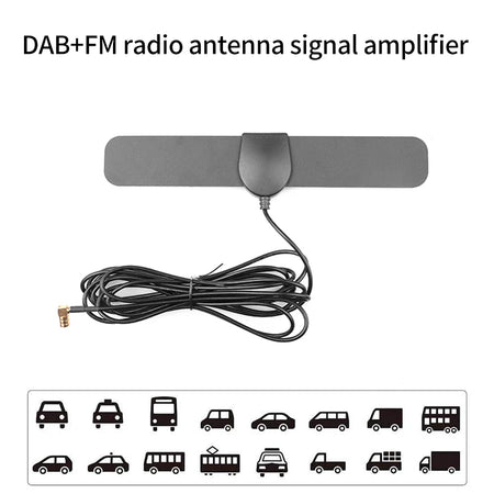Kebidumei DAB Aerial &ndash; Plug and Play Universal Antenna