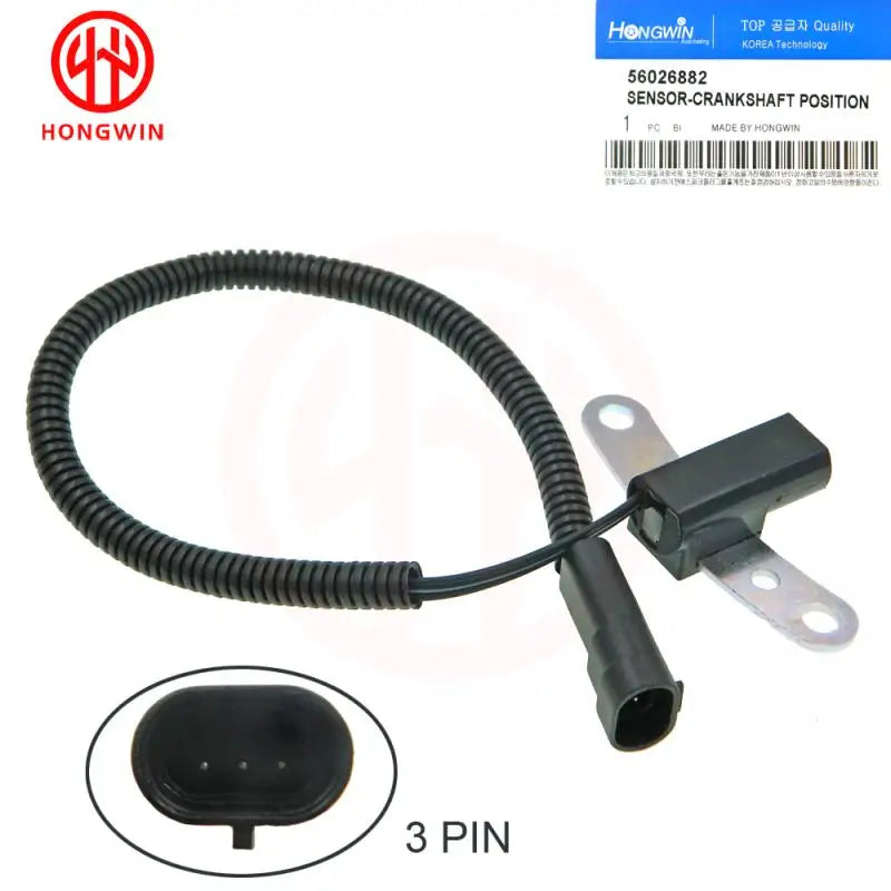 Kurbelwellenpositionssensor für Jeep Cherokee XJ, Wrangler, Grand Cherokee ZJ
