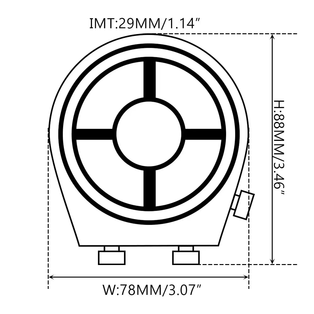 Universal Aluminum Oil Filter Sandwich Plate Thread Adapter, Oil Cooler Pressure Temp Gauge Adapter Kit by InterCyprus Trading Ltd