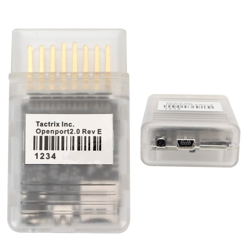 Skanneri OpenPort 2.0 Mitsubishi Lancer, Outlander, ASX ja Subaru OBD2 ECU Flash