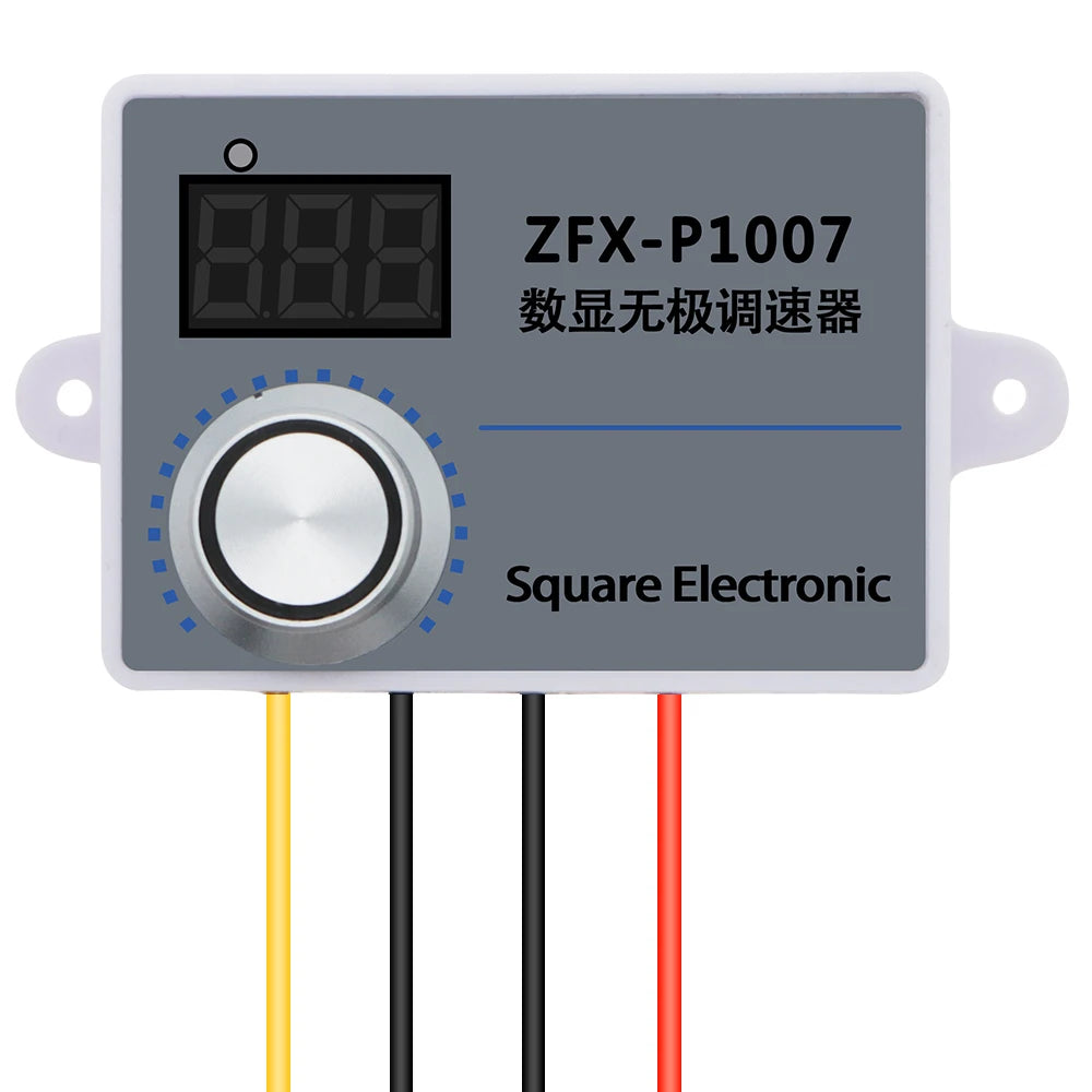 ZFX-P1007 &ndash; Waterproof 500W Digital Speed Regulator Module