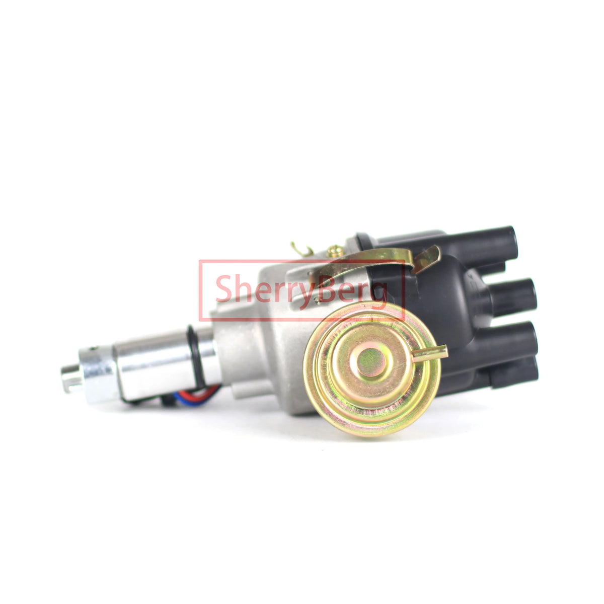 SherryBerg Complete Distributor 4-cyl Electroic Electrical Distributor for Nissan 620 / E20 1500 (J15) 1970-1979 Distributor by InterCyprus Trading Ltd